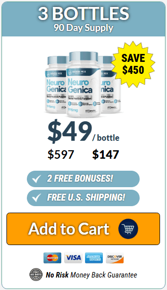 Buy NeuroGenica 3 Bottle