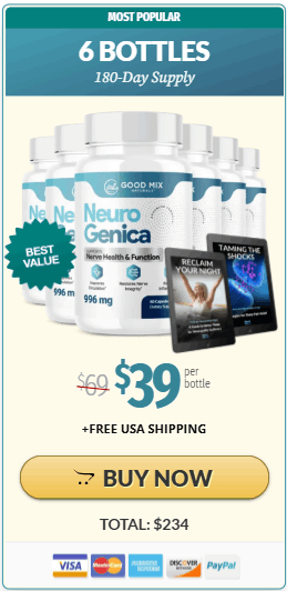 neurogenica concentration support