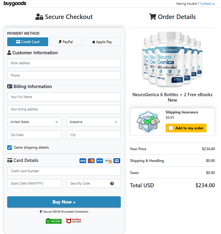 neurogenica price online